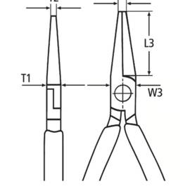 Knipex 29 21 160 Telefoontang