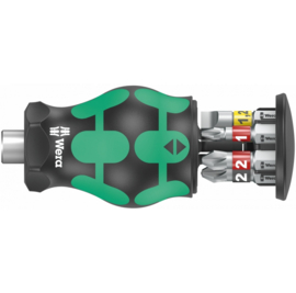 Wera Kraftform Kompakt Stubby Magazin 2, 6‑delig | 05008874001