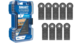Smart zaagbladenset Starlock 9-delig