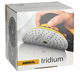 Mirka Iridium Ø 125 mm Grip 89 gaten P240 50x  246C205025