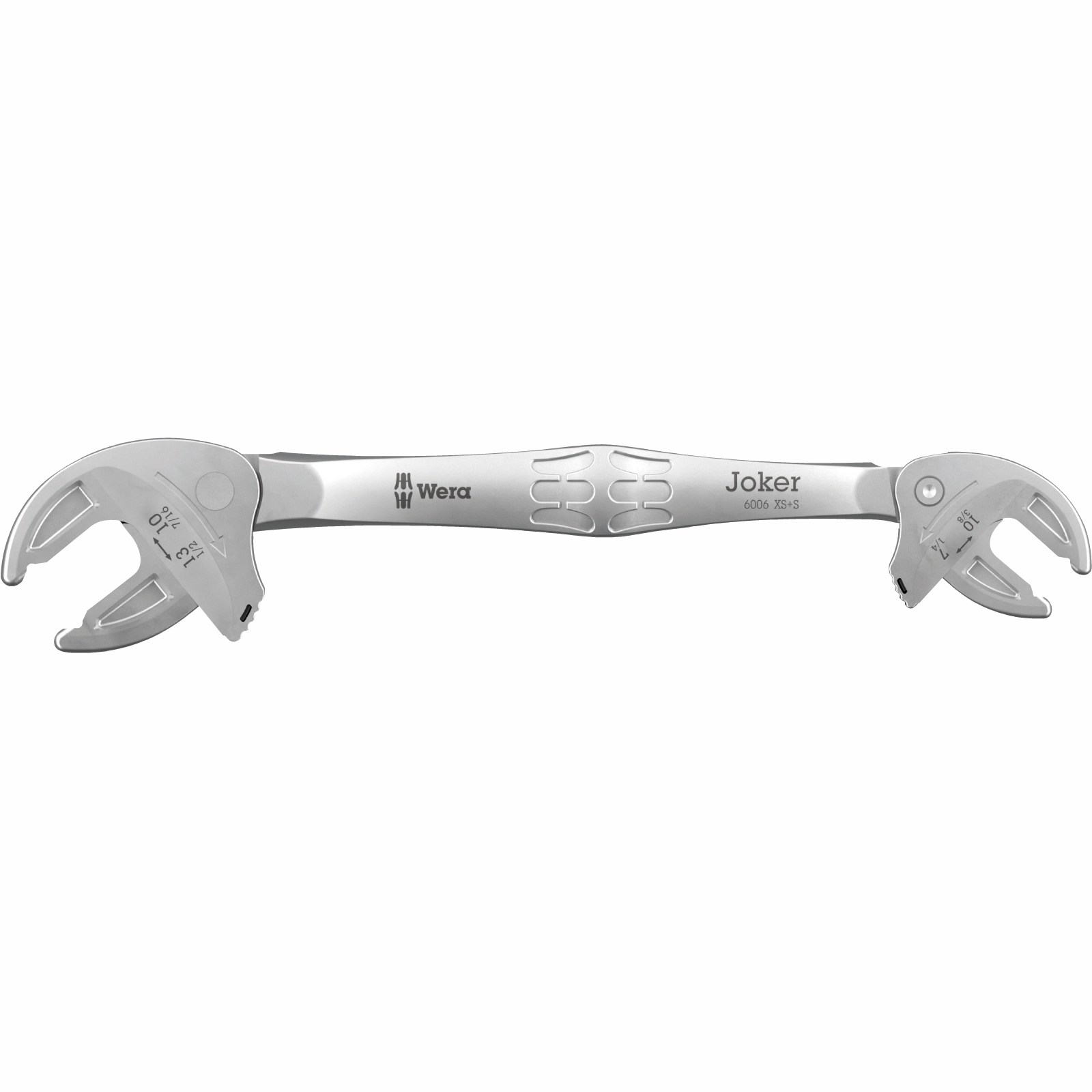 Wera 6006 Joker XS/S Zelfinstellende dubbele steeksleutel 05020330001