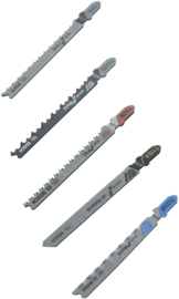 Bosch 2608667856 5-delige set decoupeerzaagbladen Allrounder