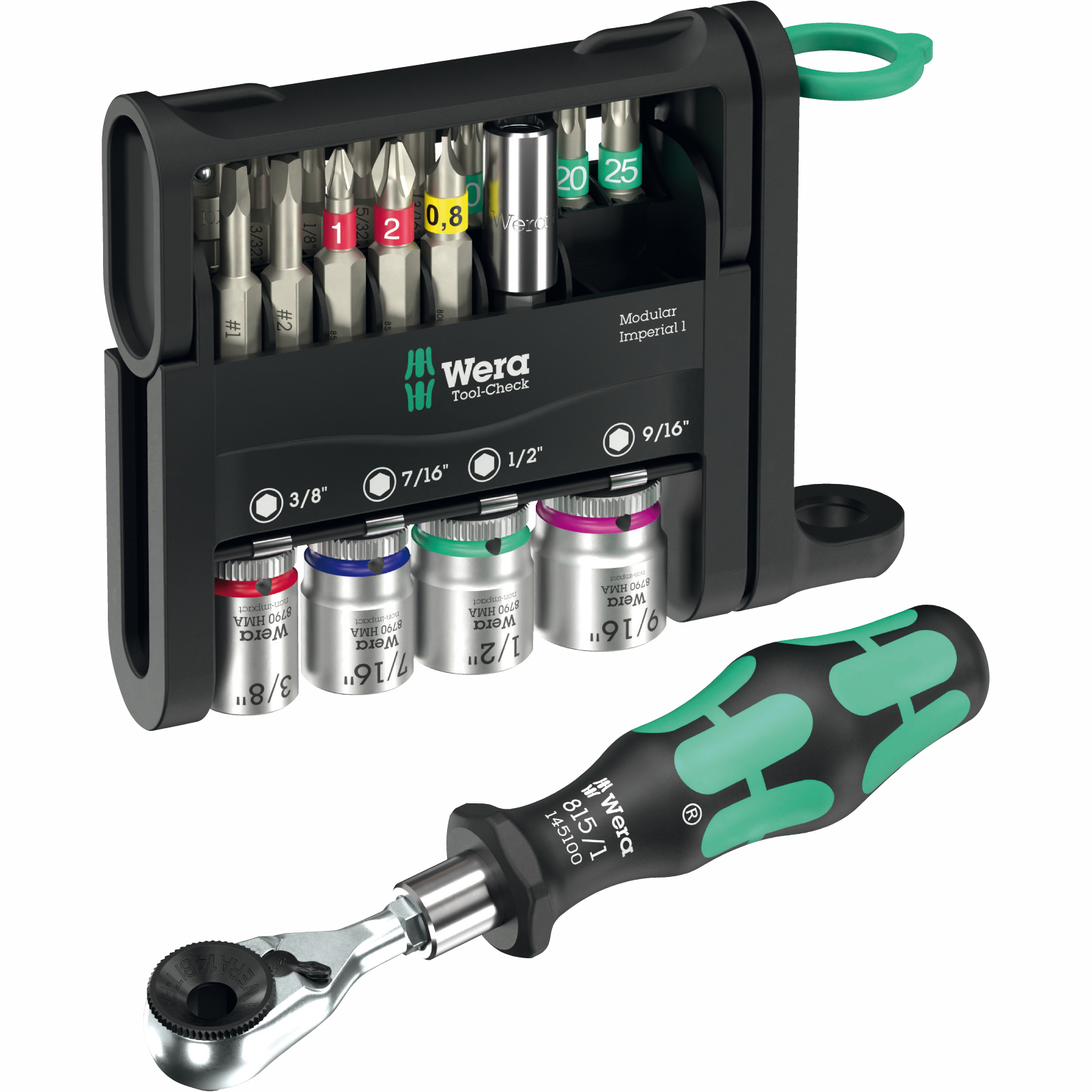 Wera Tool-Check Modular Imperial 1, 21‑delig 05049001001