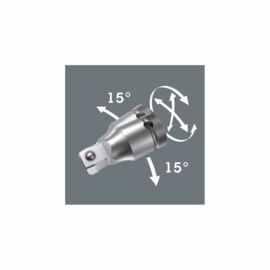 Wera 8794 A Zyklop Wobble-verlengstuk, 1/4" 05003527001