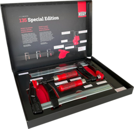 Bessey Smeedijzeren Jubileum klemmenset TG25