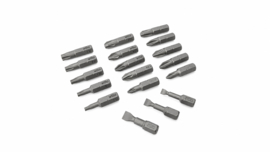Wiha rest Bits assortiment PH/PZ/TX 18-delig