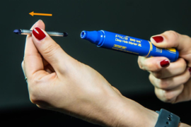 PICA 7041 BIG INK MARKEERSTIFT XL BLAUW