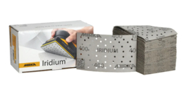 Mirka Iridium 81 x 133 mm Grip 54 gaten P120 50x 246B101012