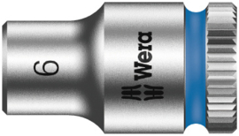 WERA DOP 6.0 X23.0 MM-1/4"-AANDRIJVING 05003505001