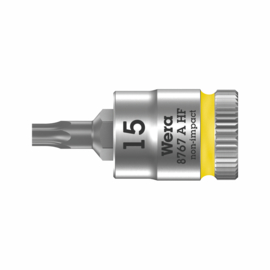 Wera 8767 A HF torx bitdop 15x28.0 mm - 1/4" aandrijving 05003363001