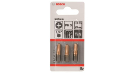 Bosch 2607001548 Philips Bit 25 mm Max Grip - PH3 (3st)