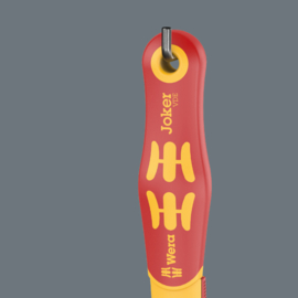 Wera 6004 Joker VDE 4 Set 1 VDE geïsoleerde, zelfinstellende steeksleutelset, 4‑delig 05020170001