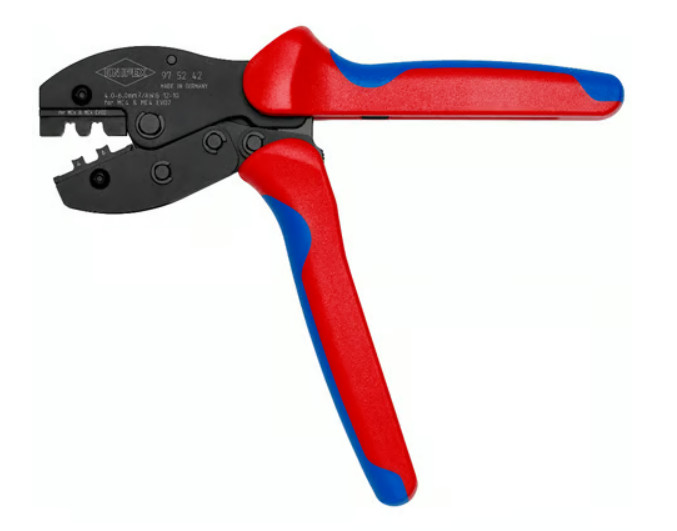 Knipex  PreciForce Krimptang voor MC4/MC4 EVO 2-connectors 97 52 42