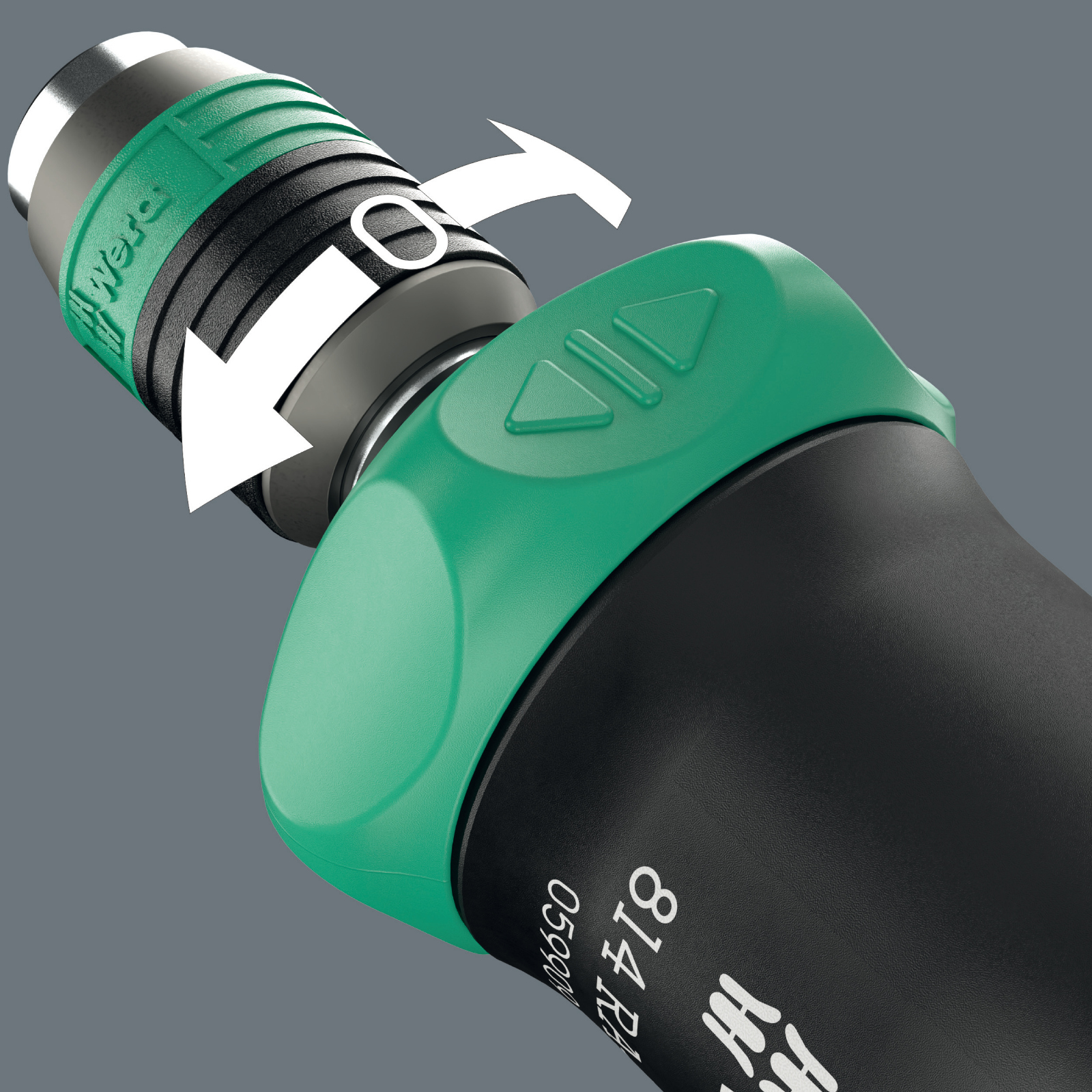 Wera Kraftform Kompakt Pistol RA -R 1, 7‑delig 05051535001
