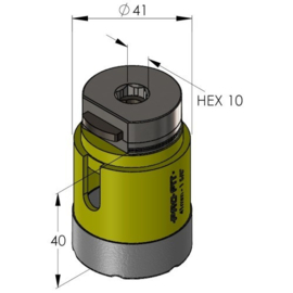 ProFit Diamantboor 09031041 Ø 41 mm