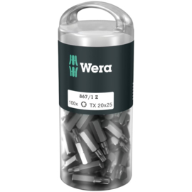 Wera 867/1 Z TORX DIY 100 TX 20 x 25 mm 05072448001