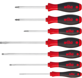 Wiha Schroevendraaierset SoftFinish 7-delig 44866