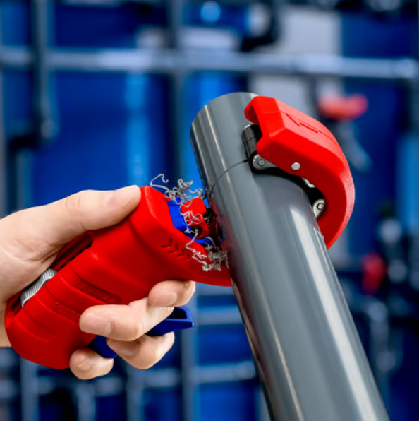Knipex DPT50 Buizensnijder voor dikwandige kunststof buizen 90 23 02 BK