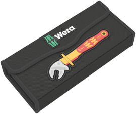 Wera 6004 Joker VDE 4 Set 1 VDE geïsoleerde, zelfinstellende steeksleutelset, 4‑delig 05020170001