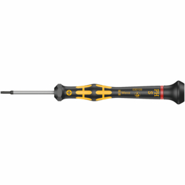 Wera 1550 PH S ESD Kraftform Micro Schroevendraaier, # 1 x 40 mm