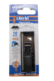 DAVID reservemes Trapezium 0,6mm (10 St) 649103