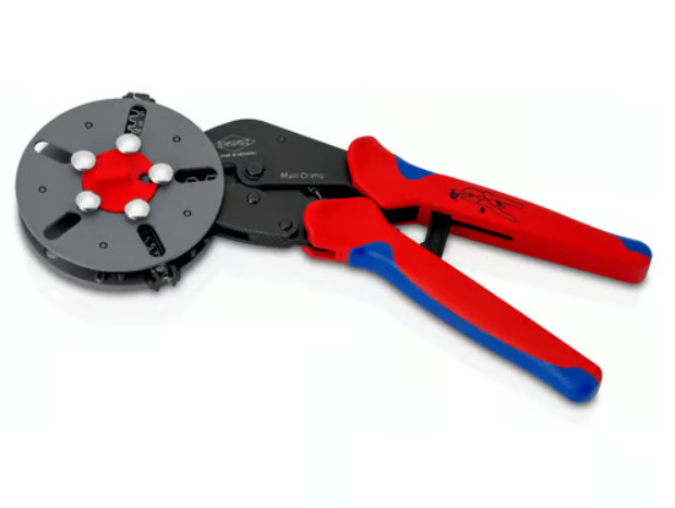 Knipex MultiCrimp Krimptang met wissellader 97 33 03