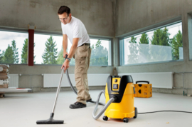 Mirka stofafzuiger 1025 L