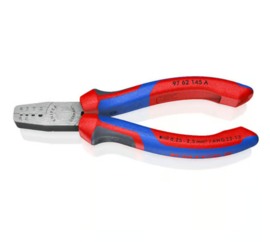 Knipex 97 62 145 A Krimptangen voor adereindhulzen