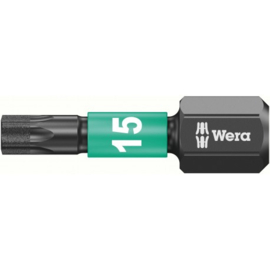 Wera 867/1 IMP DC TORX Impaktor  TX 15 x 25 mm, 10x 05057623001