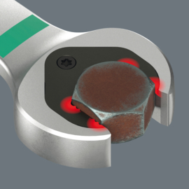 Wera 6007 Joker 11 Set 1 Steek-ringratelsleutelset Long 05020382001