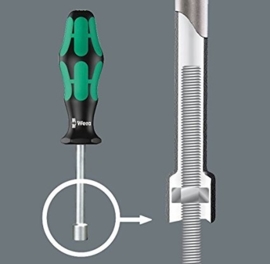 Wera Nutspinner Schroevendraaierset 7-delig 05029510001