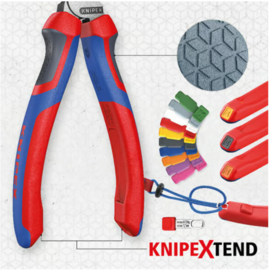 Knipex afstrip-zijsnijtang 14 22 160