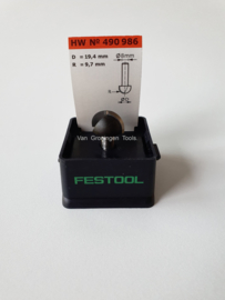 Festool Holprofielfrees HW S8 R9,7 490986