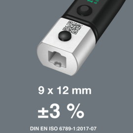 Wera 9558 Draaimomentset voor buisverbindingen, 10-50 Nm 05136062001