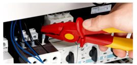 Knipex 98 62 01 Grijptang van kunststof Isolerend