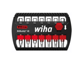 Wiha 42117 Bitset BitBuddy TY-bit 49 mm MIX