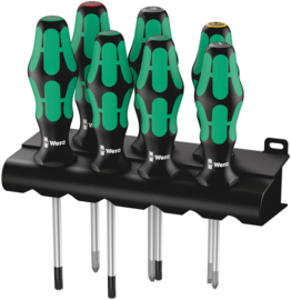 Wera Schroevendraaierset Kraftform Plus Lasertip 7-delig  05320540001 mix