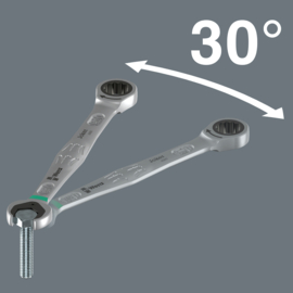 Wera 9733 Schuimrubberen inzetstuk met 6001 Joker Switch Set 1, 11‑delig 05150123001