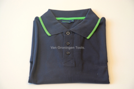 Festool Poloshirt donkerblauw heren