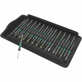 Wera Kraftform Micro Big Pack 1 Micro-schroevendraaierset, 25‑delig 05134000001