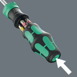 Wera Kraftform Kompakt 25 RA-R met etui, 6‑delig 05051515001