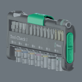 Wera Tool-Check 1, 38‑delig 05049050001