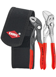Knipex 00 20 72 V01 Mini-tangenset In gereedschapsriemtas 2-delig