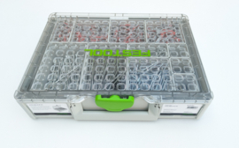 Festool 577353 Organizer gevuld met schroeven - pluggen