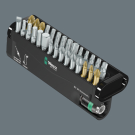 Wera  Bit-Check 30 Universal 1, 30‑delig 05056440001