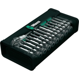 Wera 8100 SB 6 Zyklop Speed-ratelset, 3/8" 29 -delig  05004046001