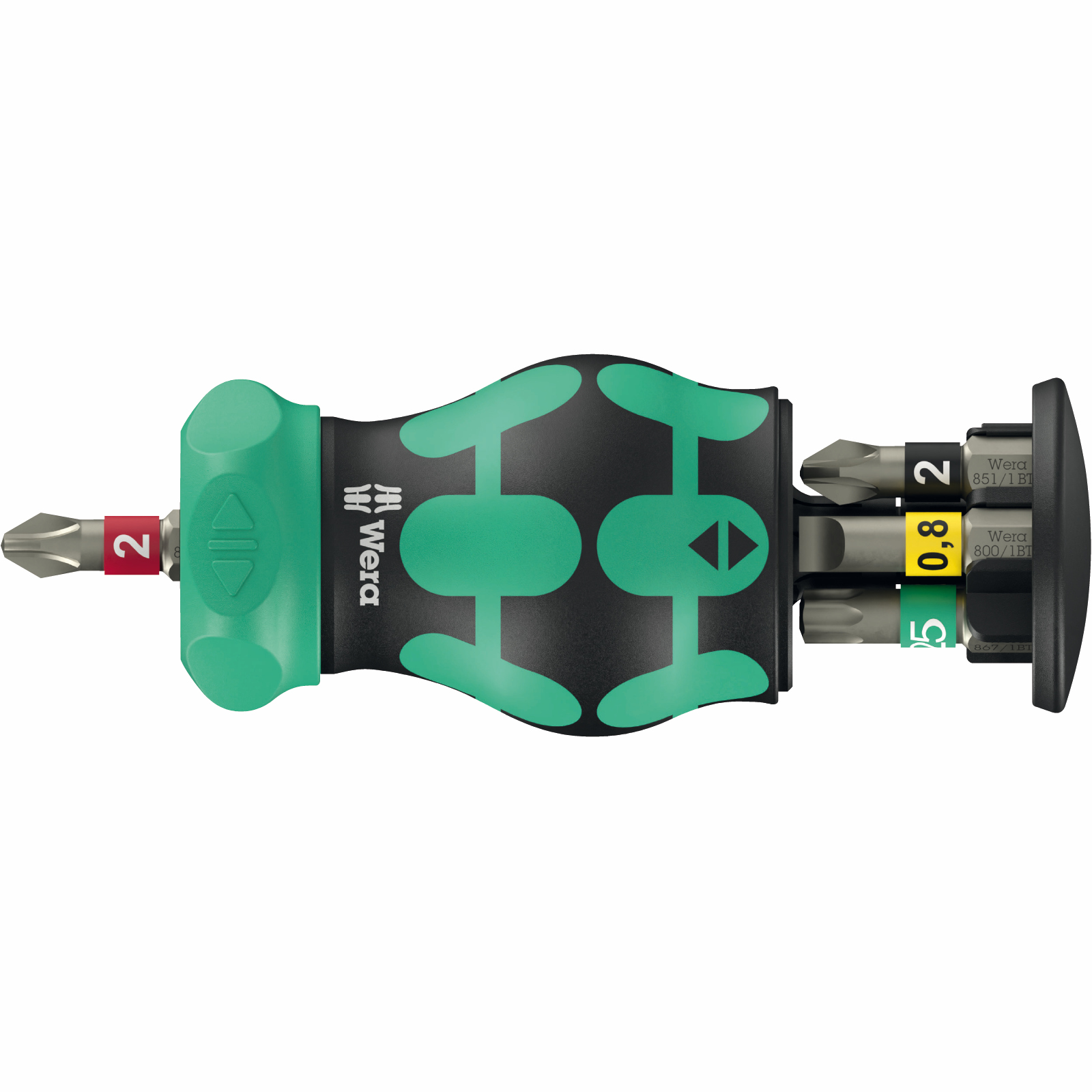 Wera Kraftform Kompakt Stubby Magazin RA 2, 05008892001