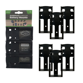 StealthMounts BM-FT18-GRN-6 Accuhouder voor Festool 18V