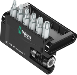 Wera Bit-Check 7 TX BO Universal 1 bitset, 7-delig 05056158001