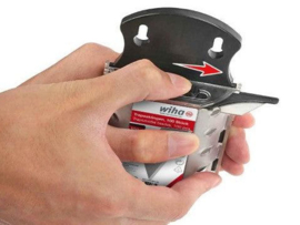 Wiha 45426 Heavy Duty Mesjes VE=100 stanley mesjes